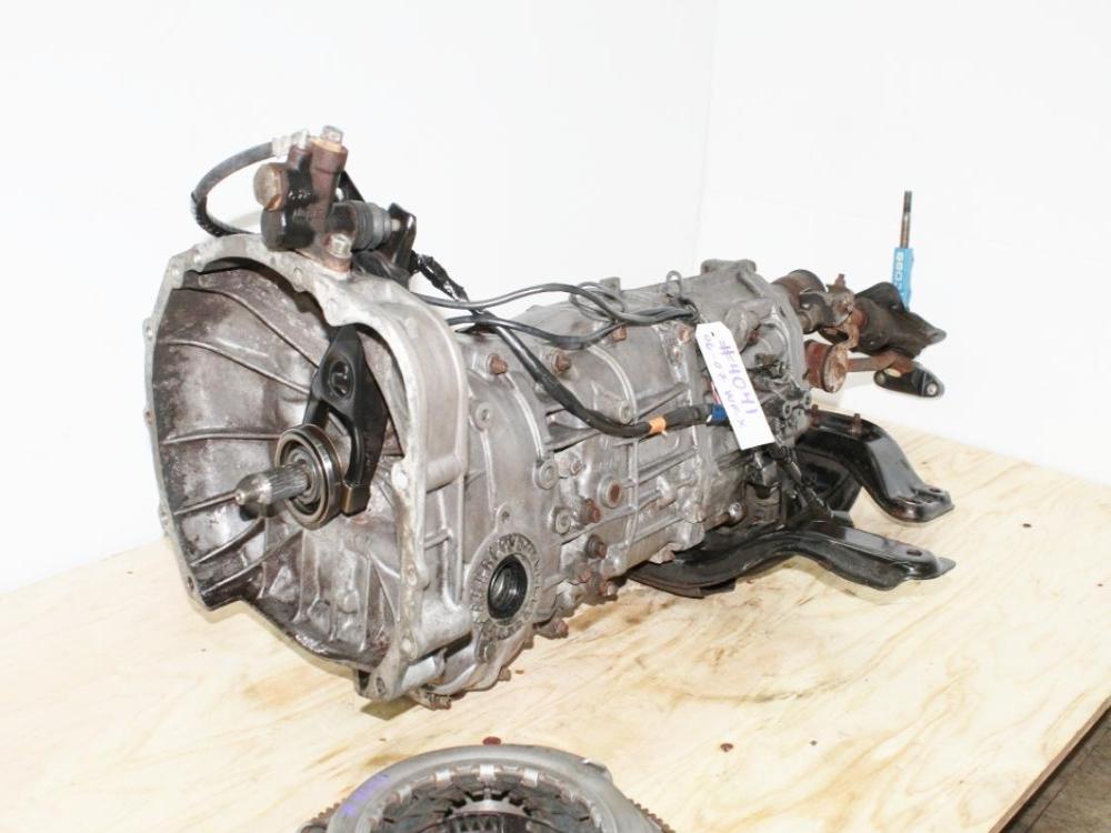 2006-2007 Subaru WRX 5-Speed AWD Manual Transmission TY754VW7AA: Image 6