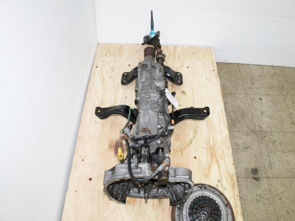 2006-2007 Subaru WRX 5-Speed AWD Manual Transmission TY754VW7AA: Image 7