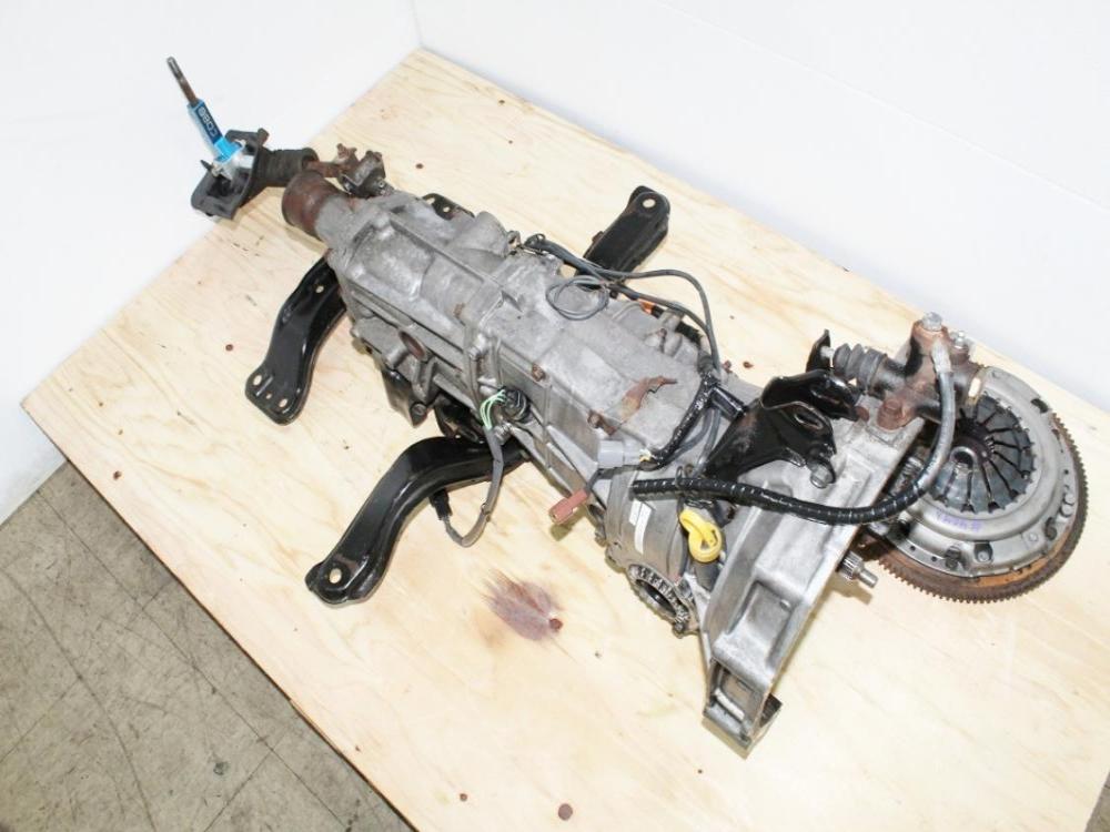 2006-2007 Subaru WRX 5-Speed AWD Manual Transmission TY754VW7AA: Image 9