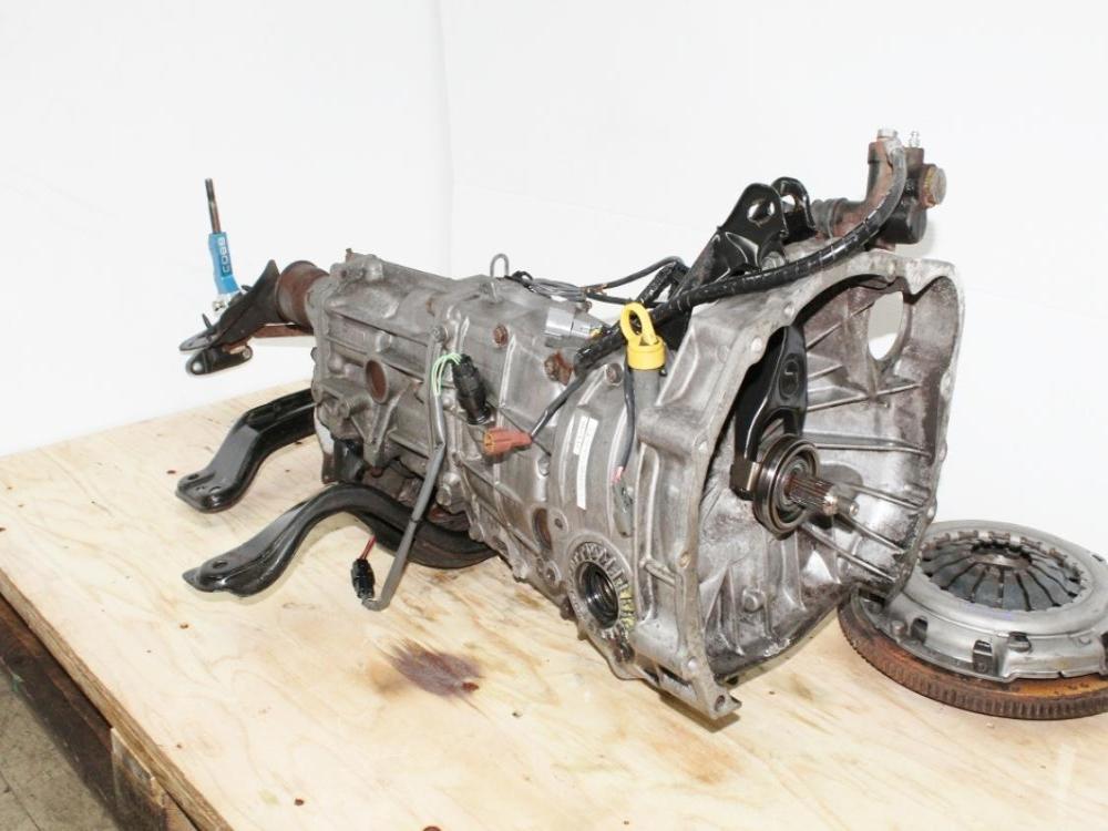 2006-2007 Subaru WRX 5-Speed AWD Manual Transmission TY754VW7AA: Image 10