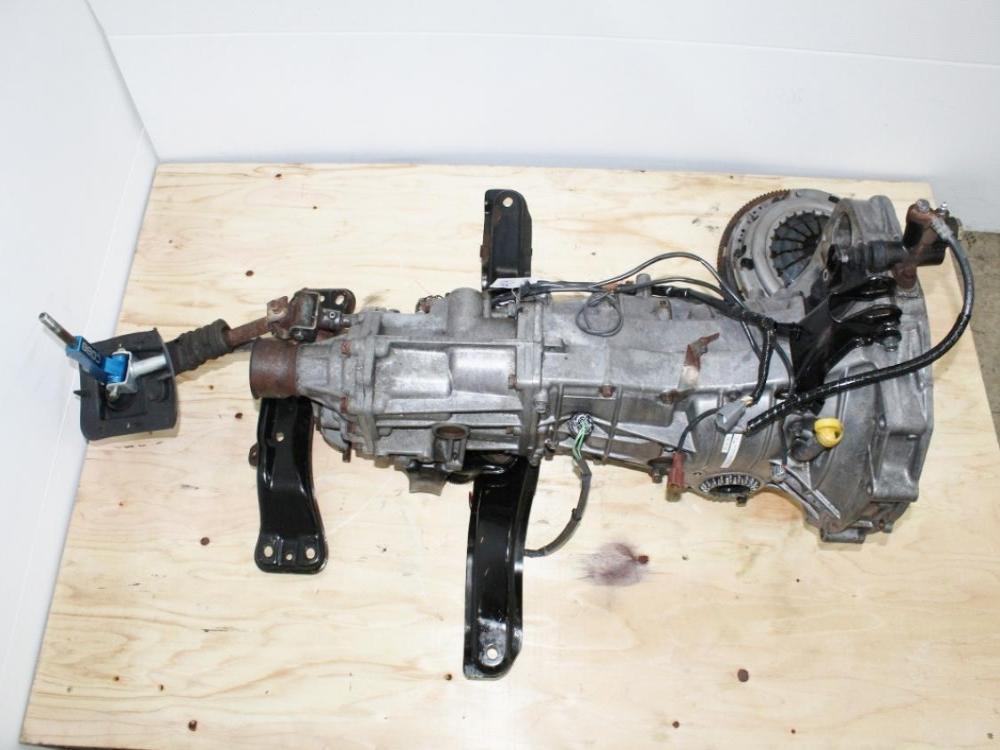2006-2007 Subaru WRX 5-Speed AWD Manual Transmission TY754VW7AA: Image 11