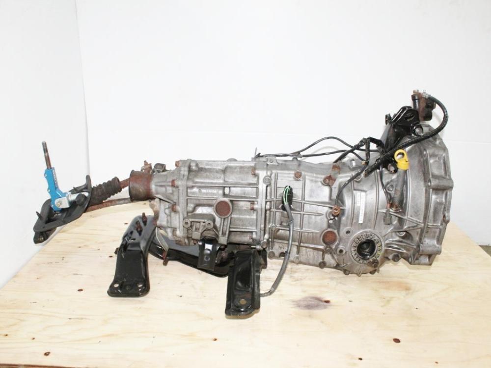 2006-2007 Subaru WRX 5-Speed AWD Manual Transmission TY754VW7AA: Image 13