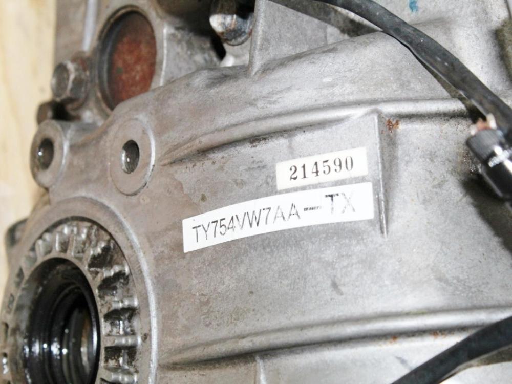 2006-2007 Subaru WRX 5-Speed AWD Manual Transmission TY754VW7AA: Image 12