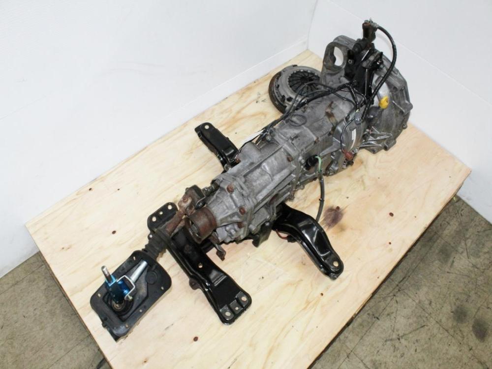 2006-2007 Subaru WRX 5-Speed AWD Manual Transmission TY754VW7AA: Image 14