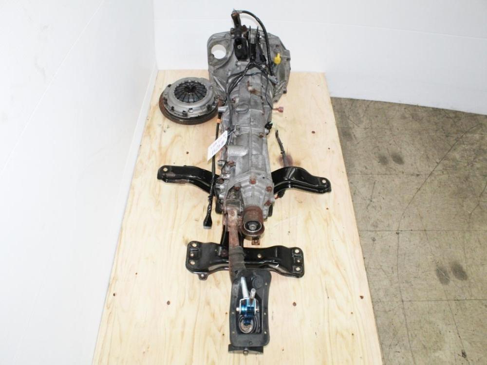 2006-2007 Subaru WRX 5-Speed AWD Manual Transmission TY754VW7AA: Image 16