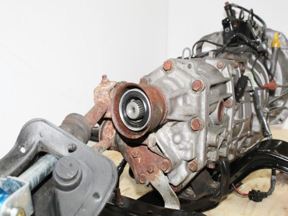 2006-2007 Subaru WRX 5-Speed AWD Manual Transmission TY754VW7AA: Image 17