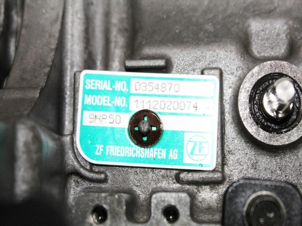 2022-2024 Nissan Pathfinder 3.5L AWD 9HP50 Transmission w/ Transfer Case 9-Speed: Image 4