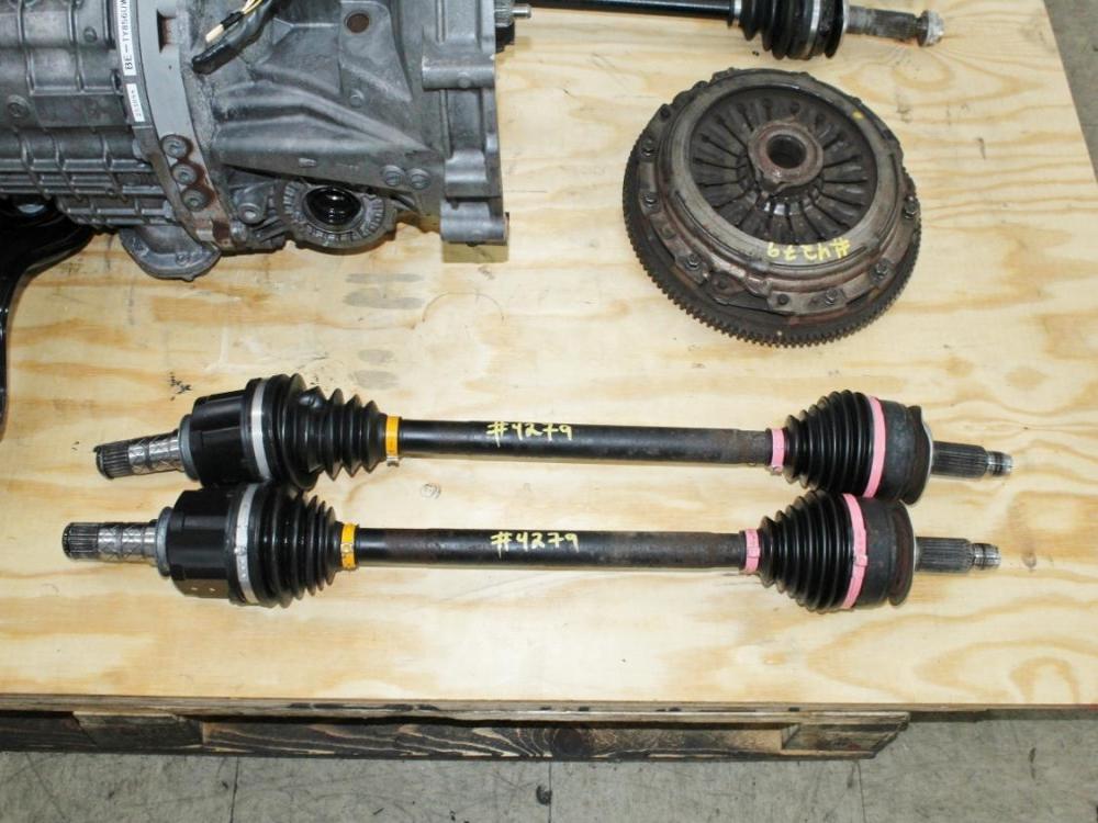 2018-2021 Subaru STI 6 Speed Transmission Complete Swap Kit TY856UW6AB R180 Differential Axle: Image 23