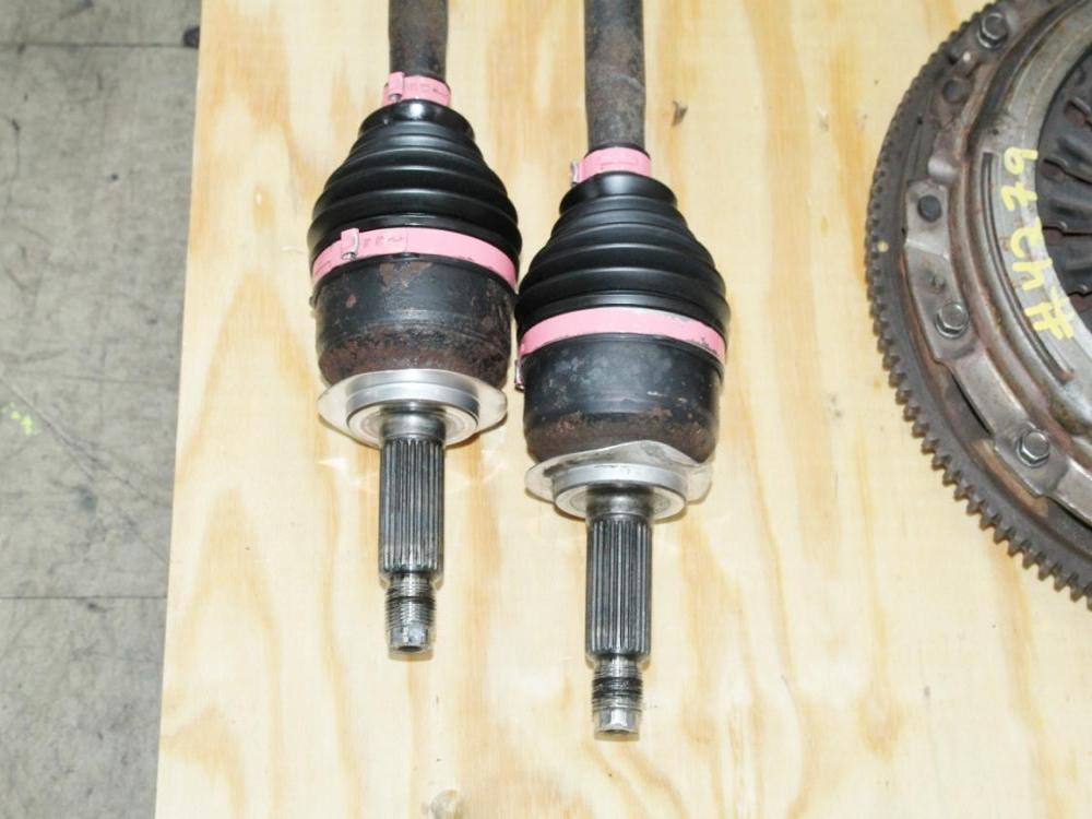 2018-2021 Subaru STI 6 Speed Transmission Complete Swap Kit TY856UW6AB R180 Differential Axle: Image 24