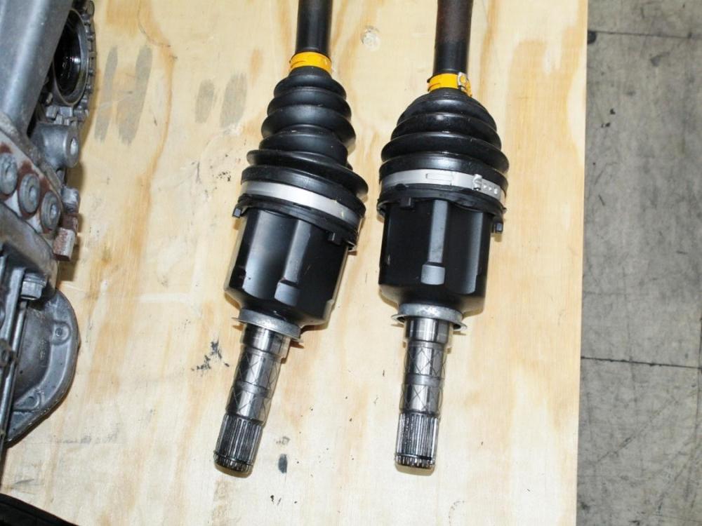 2018-2021 Subaru STI 6 Speed Transmission Complete Swap Kit TY856UW6AB R180 Differential Axle: Image 25
