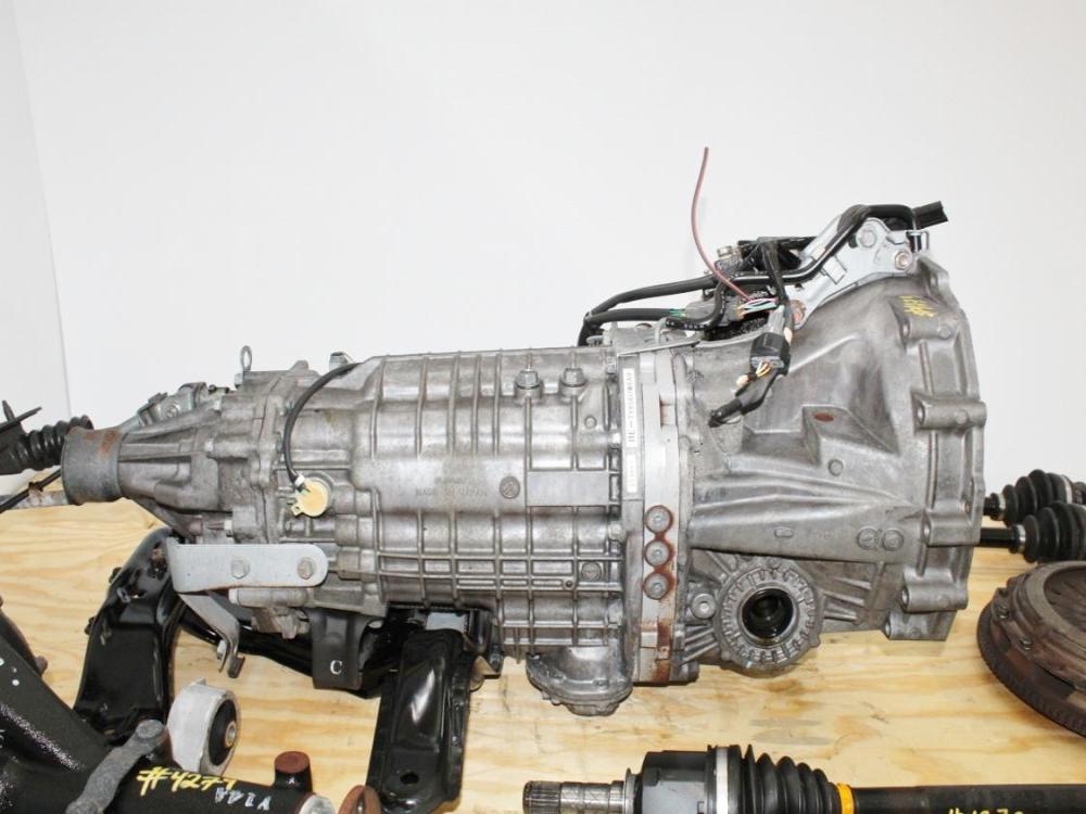 2018-2021 Subaru STI 6 Speed Transmission Complete Swap Kit TY856UW6AB R180 Differential Axle: Image 26