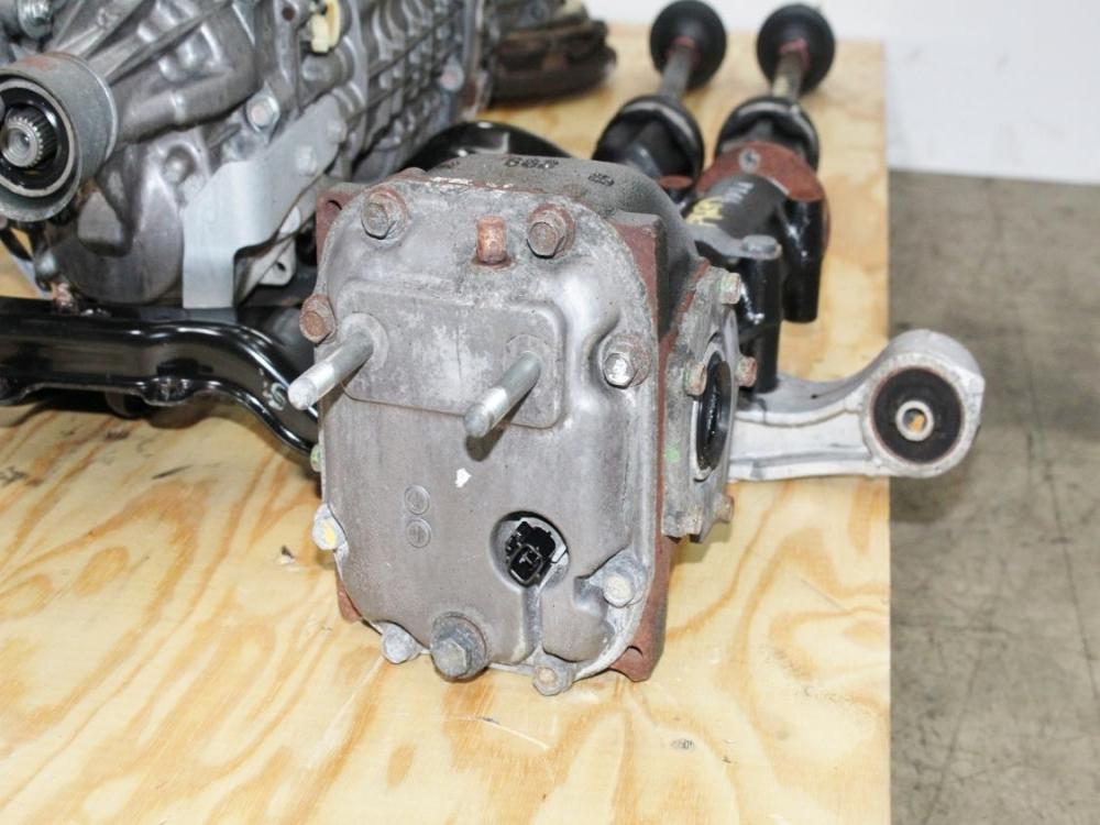 2018-2021 Subaru STI 6 Speed Transmission Complete Swap Kit TY856UW6AB R180 Differential Axle: Image 30