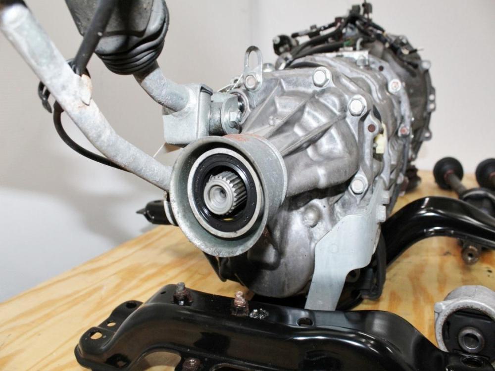 2018-2021 Subaru STI 6 Speed Transmission Complete Swap Kit TY856UW6AB R180 Differential Axle: Image 34