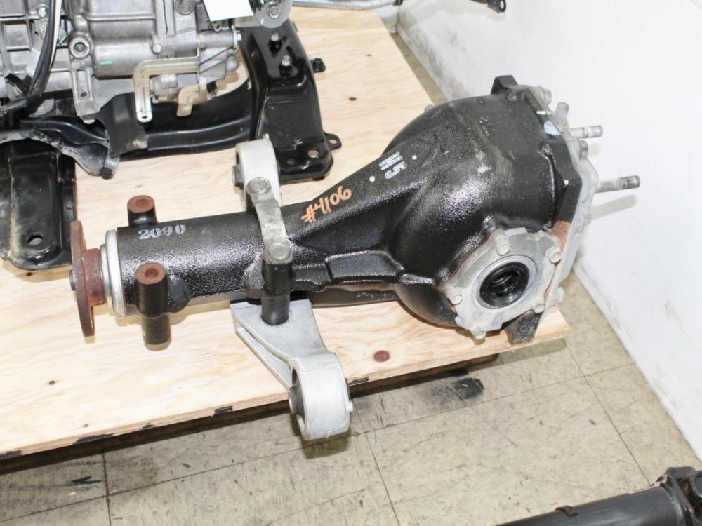 2018-2021 STI 6 Speed Transmission Complete Swap Kit TY856UW6AB R180 Differential Axle: Image 4