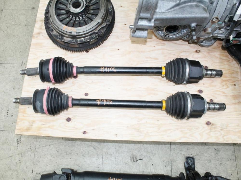 2018-2021 STI 6 Speed Transmission Complete Swap Kit TY856UW6AB R180 Differential Axle: Image 8