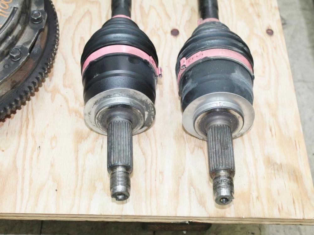 2018-2021 STI 6 Speed Transmission Complete Swap Kit TY856UW6AB R180 Differential Axle: Image 9