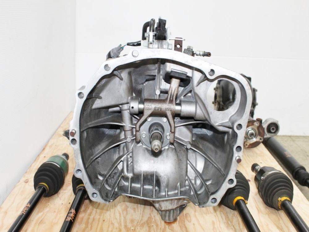 2018-2021 STI 6 Speed Transmission Complete Swap Kit TY856UW6AB R180 Differential Axle: Image 13