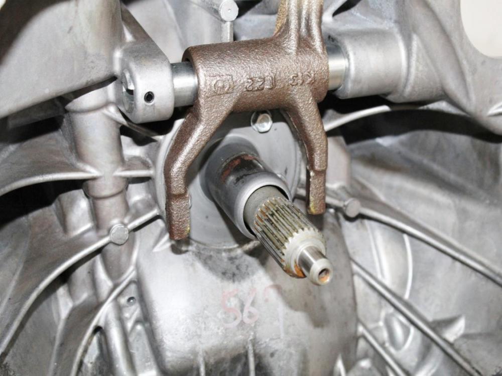 2018-2021 STI 6 Speed Transmission Complete Swap Kit TY856UW6AB R180 Differential Axle: Image 14