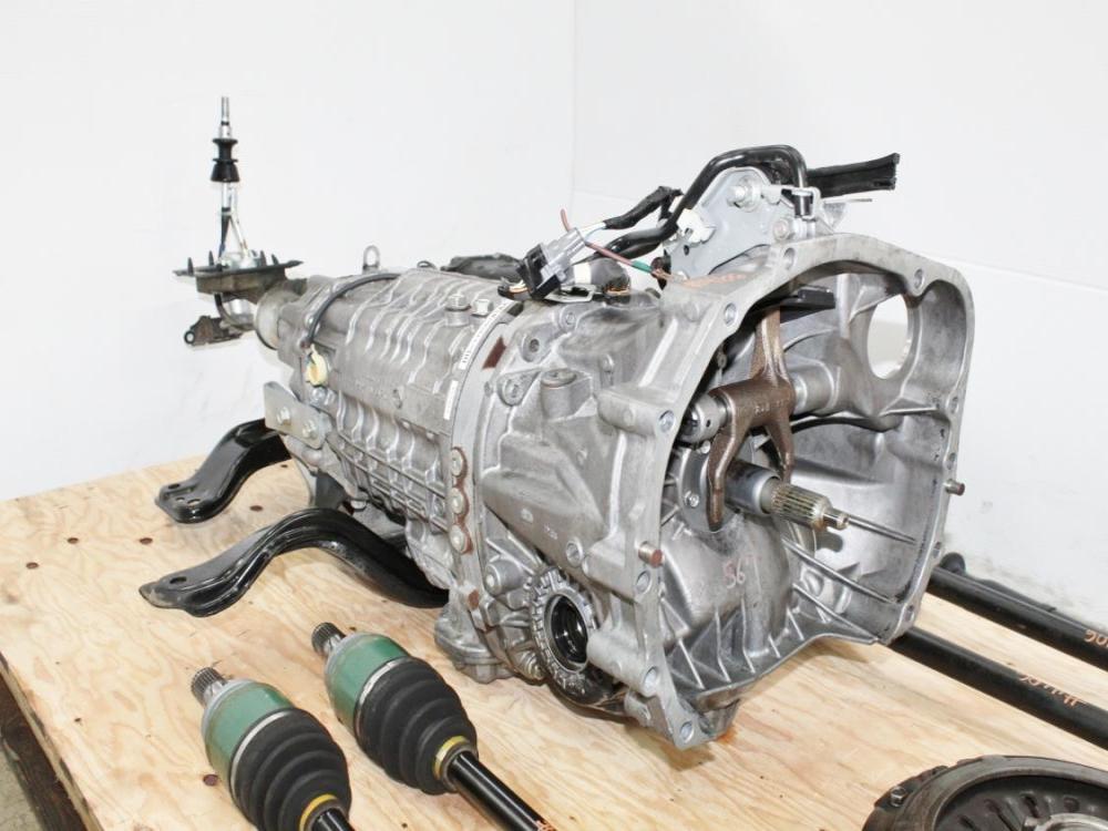 2018-2021 STI 6 Speed Transmission Complete Swap Kit TY856UW6AB R180 Differential Axle: Image 17