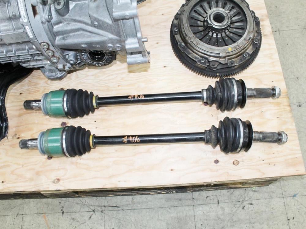 2018-2021 STI 6 Speed Transmission Complete Swap Kit TY856UW6AB R180 Differential Axle: Image 18