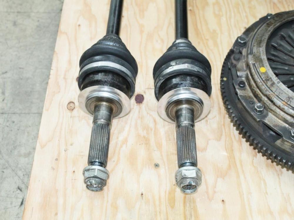 2018-2021 STI 6 Speed Transmission Complete Swap Kit TY856UW6AB R180 Differential Axle: Image 19
