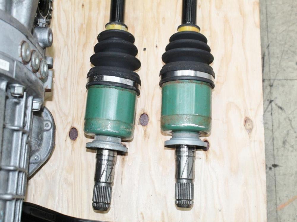 2018-2021 STI 6 Speed Transmission Complete Swap Kit TY856UW6AB R180 Differential Axle: Image 20