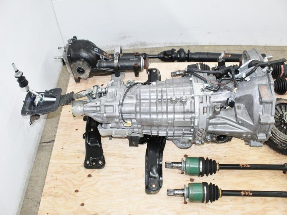 2018-2021 STI 6 Speed Transmission Complete Swap Kit TY856UW6AB R180 Differential Axle: Image 21
