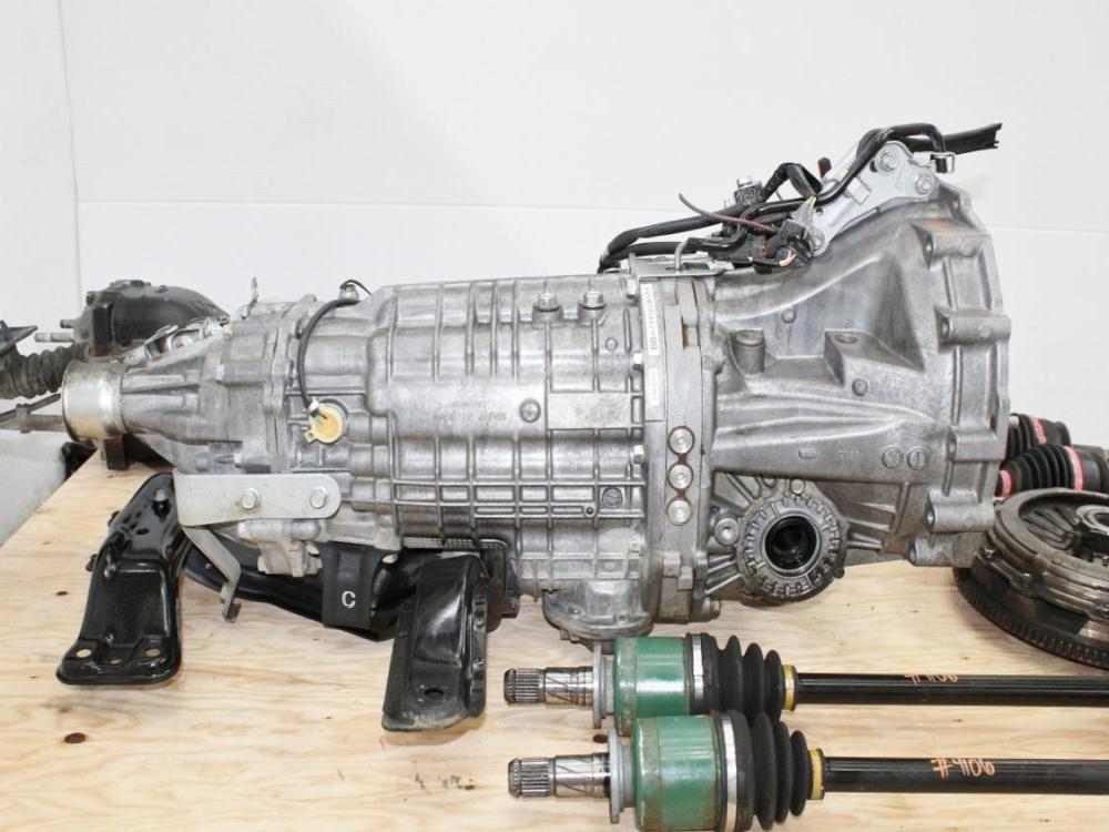 2018-2021 STI 6 Speed Transmission Complete Swap Kit TY856UW6AB R180 Differential Axle: Image 22