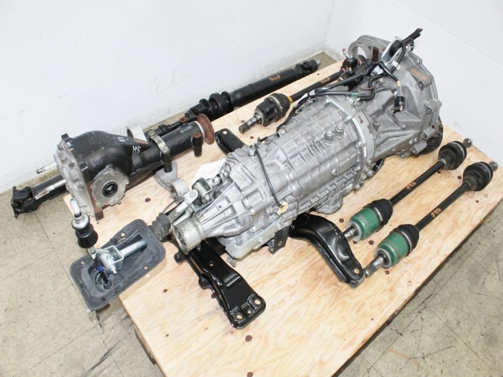 2018-2021 STI 6 Speed Transmission Complete Swap Kit TY856UW6AB R180 Differential Axle: Image 24