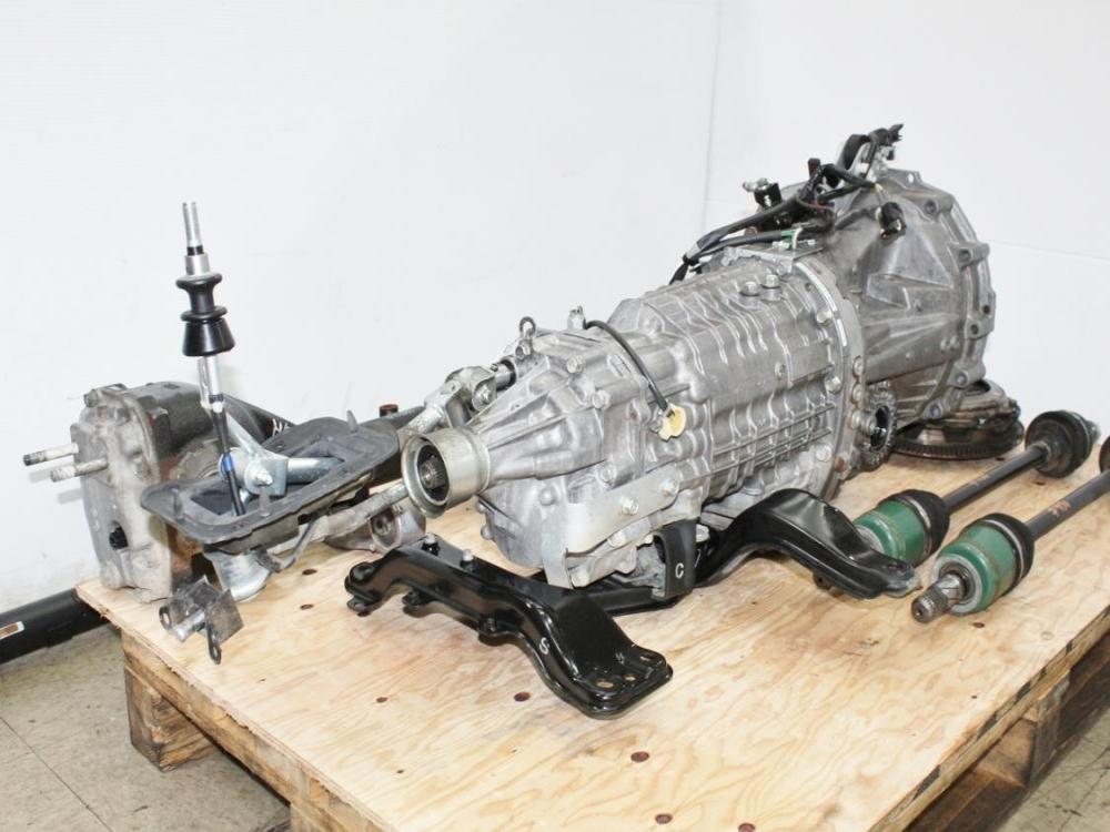 2018-2021 STI 6 Speed Transmission Complete Swap Kit TY856UW6AB R180 Differential Axle: Image 25