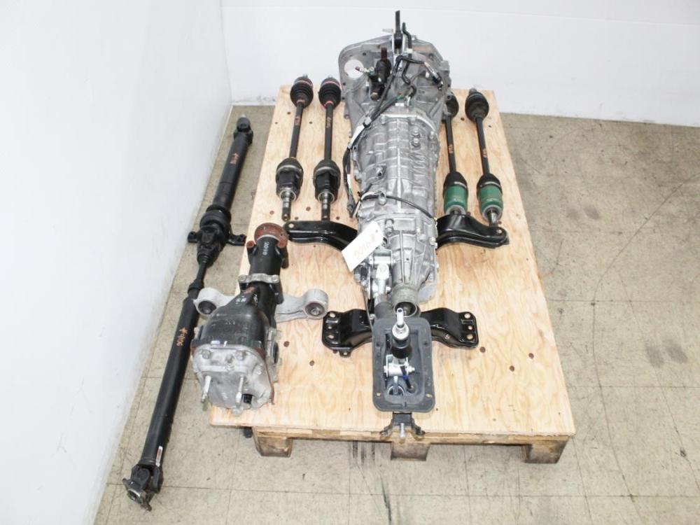 2018-2021 STI 6 Speed Transmission Complete Swap Kit TY856UW6AB R180 Differential Axle: Image 27