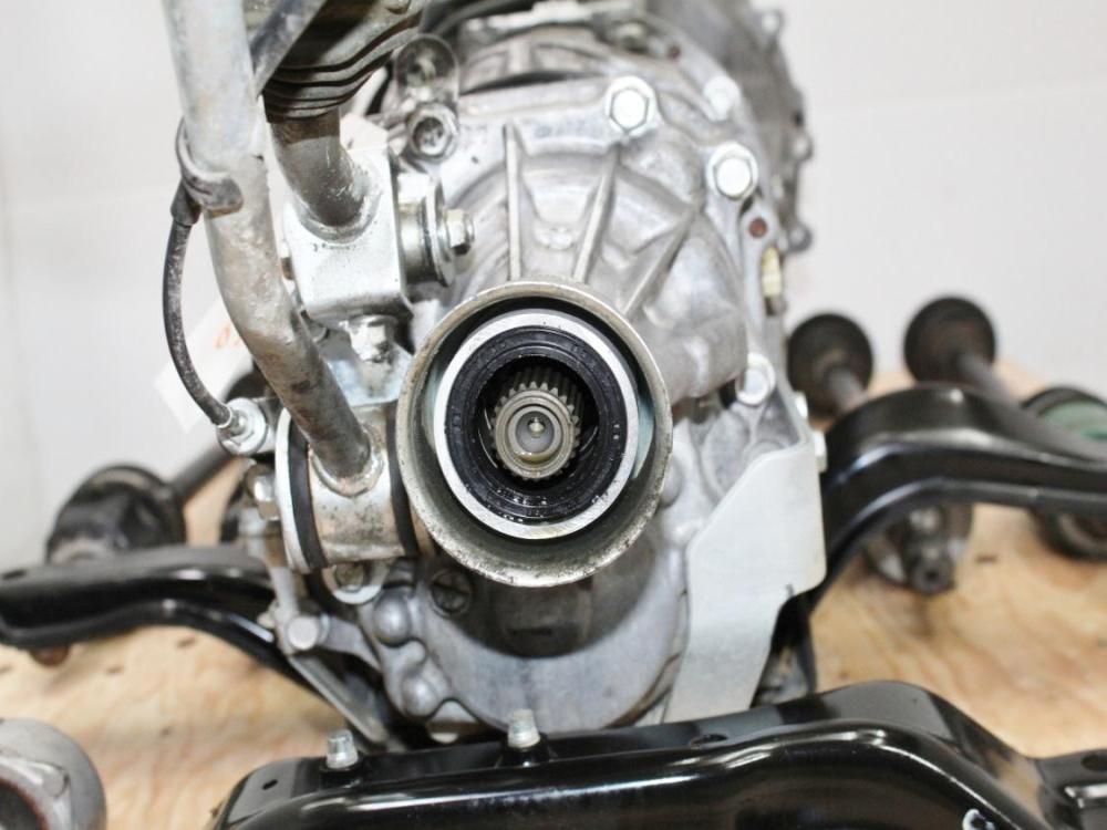 2018-2021 STI 6 Speed Transmission Complete Swap Kit TY856UW6AB R180 Differential Axle: Image 28