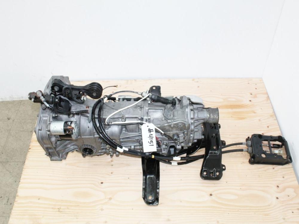 2015–2021 Subaru WRX 2.0T 6-Speed Manual Transmission | MD JDM Motors: Image 1