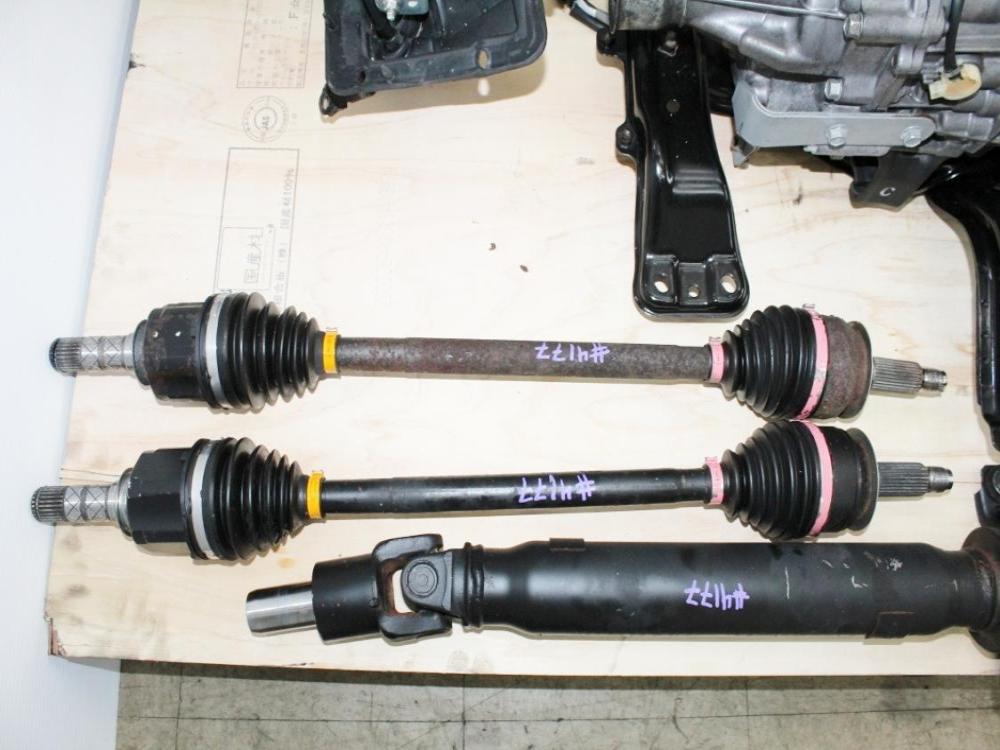 2018-2021 Subaru WRX STI 6 Speed Transmission Swap Kit TY856UW6AB with R180 Diff Axles : Image 11