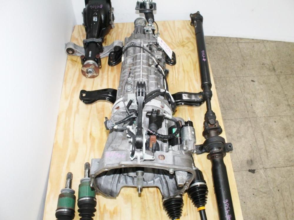 2018-2021 Subaru WRX STI 6 Speed Transmission Swap Kit TY856UW6AB with R180 Diff Axles : Image 7