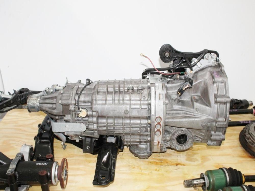 2018-2021 Subaru WRX STI 6 Speed Transmission Swap Kit TY856UW6AB with R180 Diff Axles : Image 10