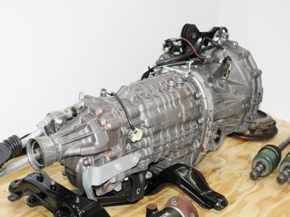 2018-2021 Subaru WRX STI 6 Speed Transmission Swap Kit TY856UW6AB with R180 Diff Axles : Image 13