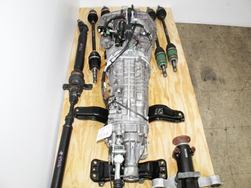 2018-2021 Subaru WRX STI 6 Speed Transmission Swap Kit TY856UW6AB with R180 Diff Axles : Image 14