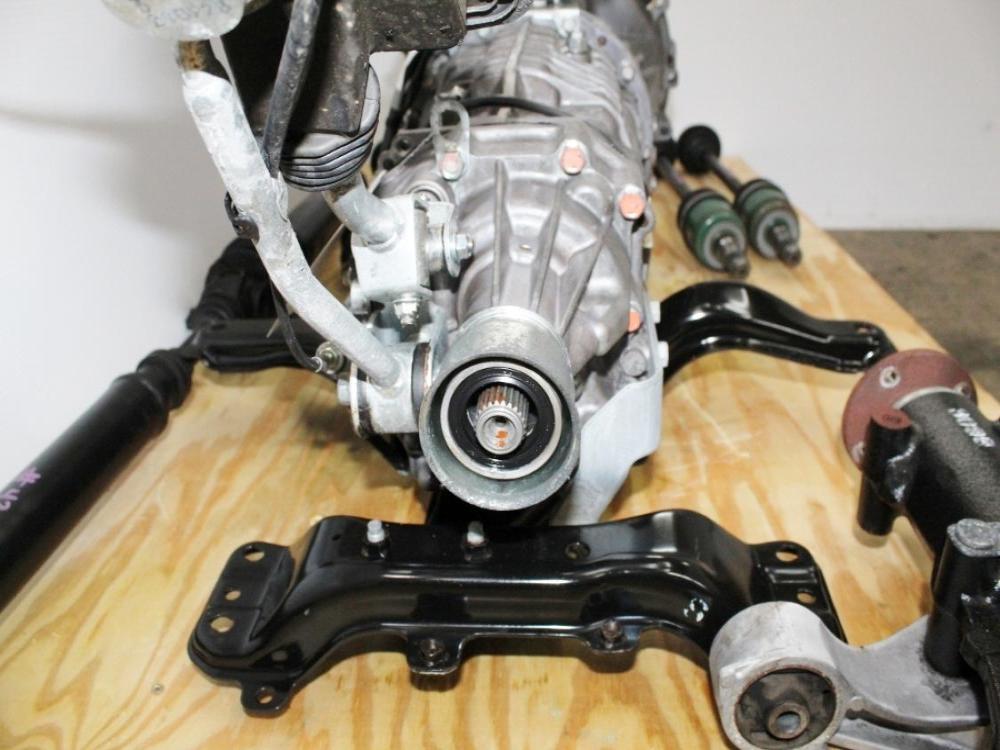 2018-2021 Subaru WRX STI 6 Speed Transmission Swap Kit TY856UW6AB with R180 Diff Axles : Image 2