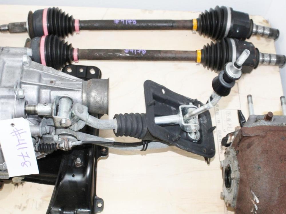2018-2017 Subaru STI 6 Speed Transmission Complete Swap Kit  Brembo Brakes R180 Differential Axle: Image 3