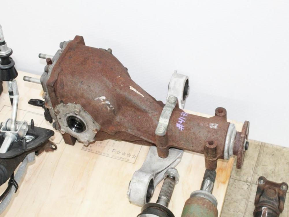2018-2017 Subaru STI 6 Speed Transmission Complete Swap Kit  Brembo Brakes R180 Differential Axle: Image 4