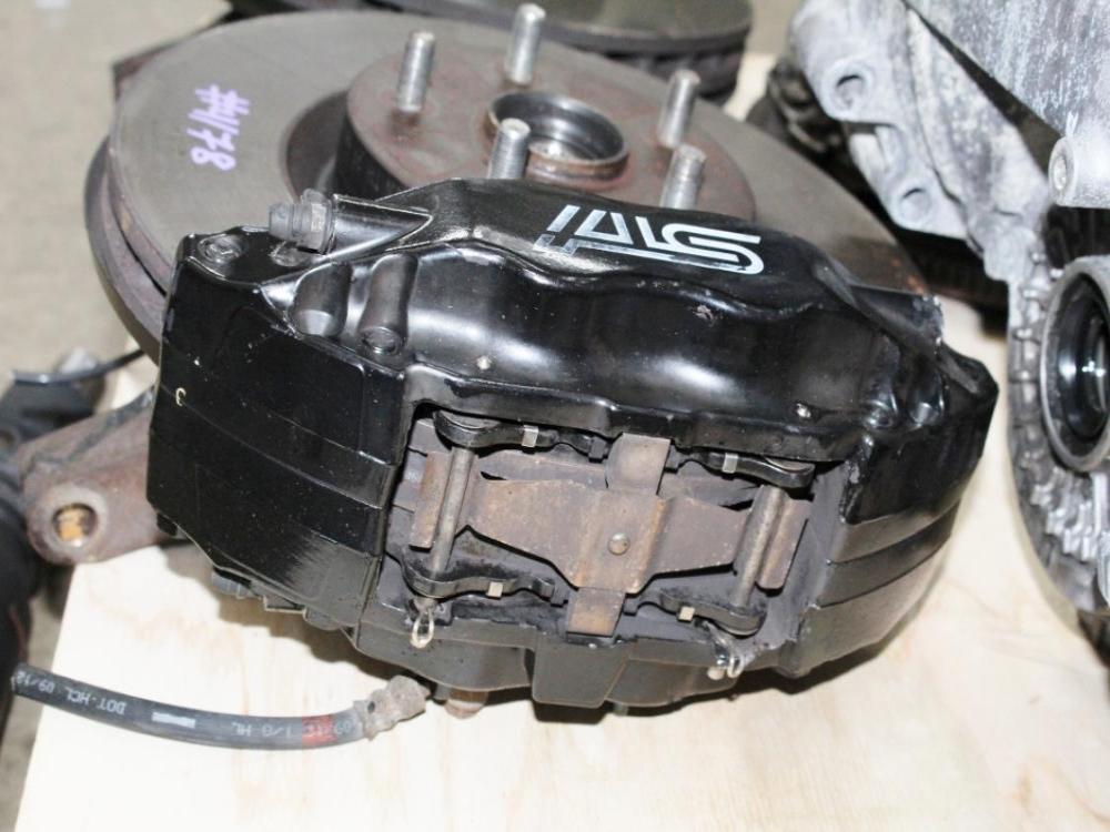 2018-2017 Subaru STI 6 Speed Transmission Complete Swap Kit  Brembo Brakes R180 Differential Axle: Image 8
