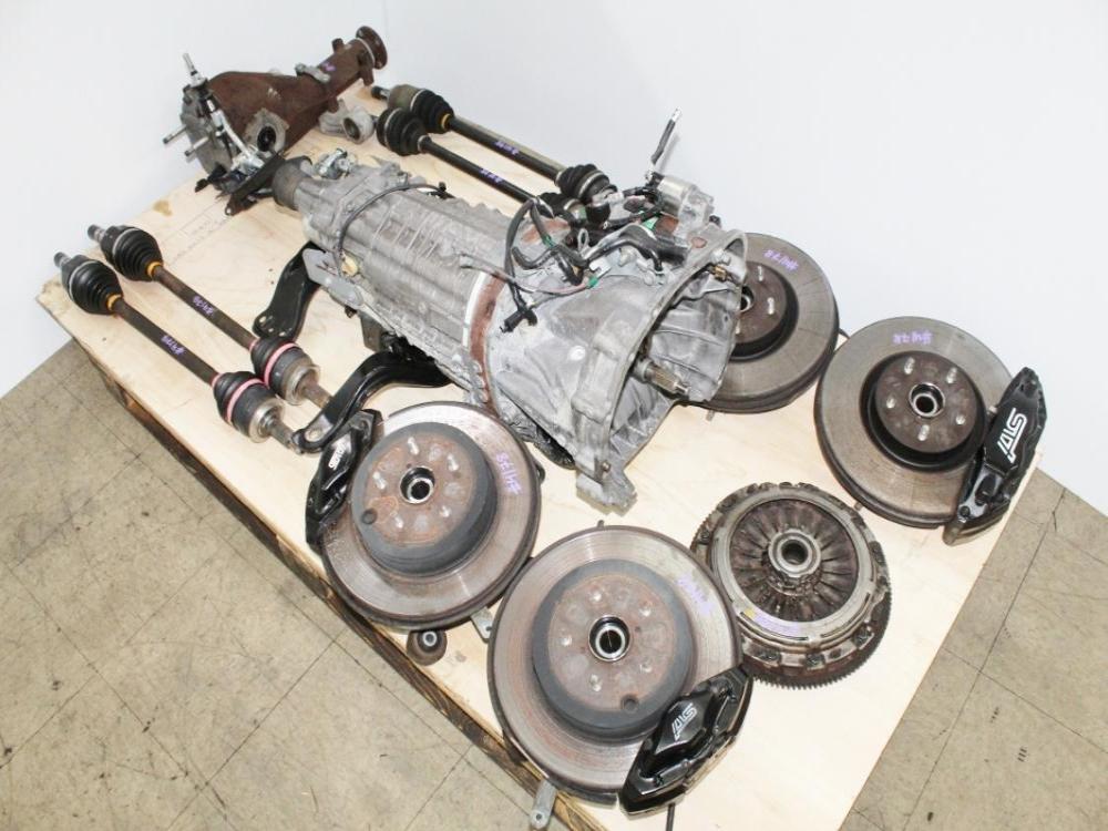 2018-2017 Subaru STI 6 Speed Transmission Complete Swap Kit  Brembo Brakes R180 Differential Axle: Image 12