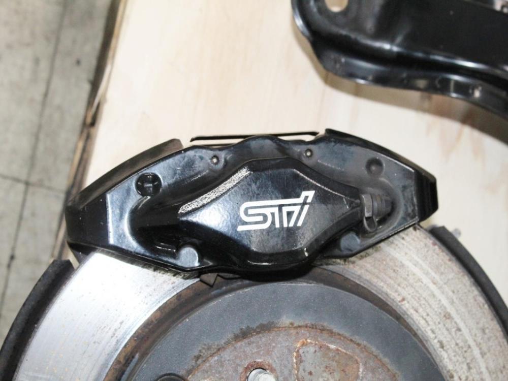 2018-2017 Subaru STI 6 Speed Transmission Complete Swap Kit  Brembo Brakes R180 Differential Axle: Image 16