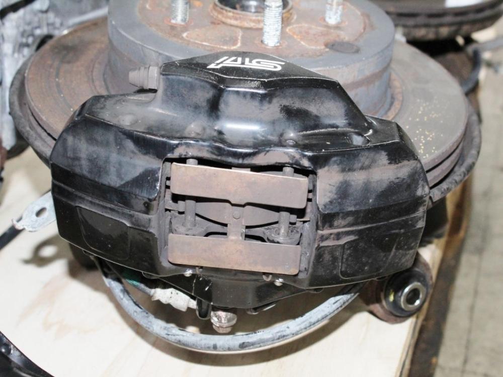 2018-2017 Subaru STI 6 Speed Transmission Complete Swap Kit  Brembo Brakes R180 Differential Axle: Image 17