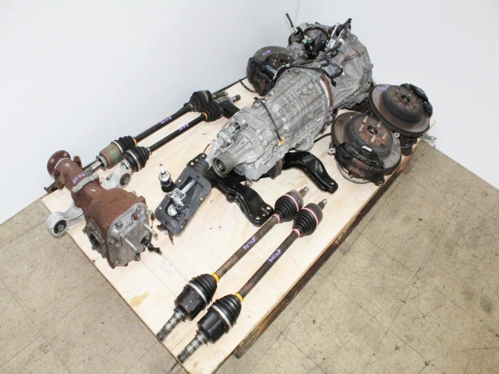 2018-2017 Subaru STI 6 Speed Transmission Complete Swap Kit  Brembo Brakes R180 Differential Axle: Image 19