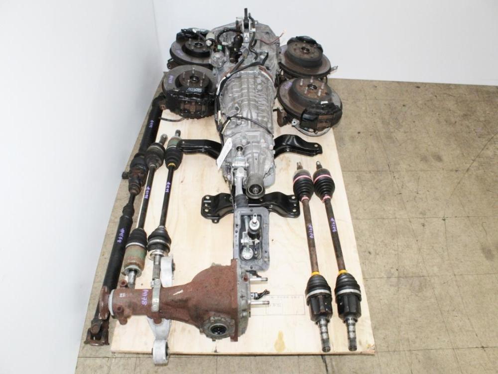 2018-2017 Subaru STI 6 Speed Transmission Complete Swap Kit  Brembo Brakes R180 Differential Axle: Image 20
