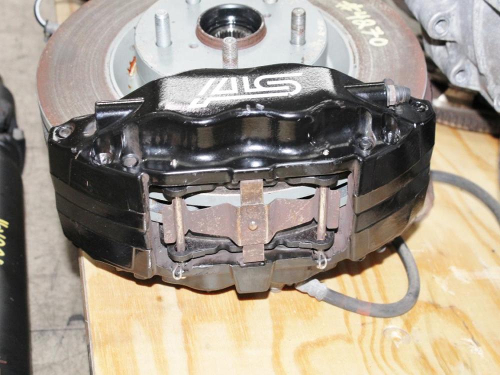 2008-2017 Subaru STI 6 Speed Transmission Complete Swap Kit  Brembo Brakes R180 Differential Axle: Image 13