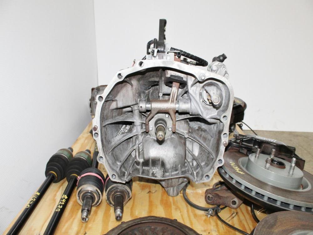 2008-2017 Subaru STI 6 Speed Transmission Complete Swap Kit  Brembo Brakes R180 Differential Axle: Image 21