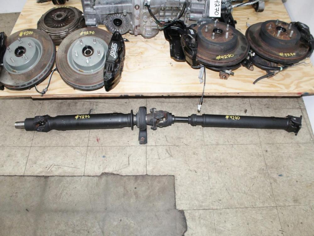 2008-2017 Subaru STI 6 Speed Transmission Complete Swap Kit  Brembo Brakes R180 Differential Axle: Image 24